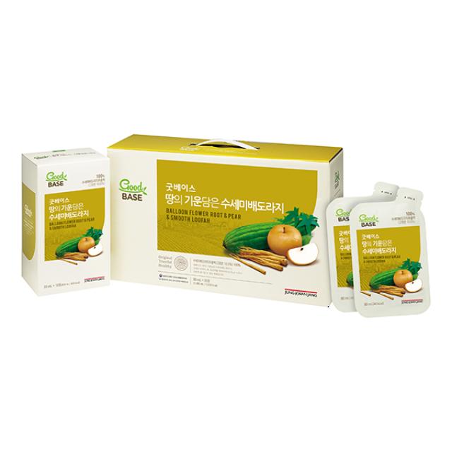 Nước KGC Jung Kwan Jang Good Base Balloon Flower Root & Pear & Smooth Loofah - Kallos Vietnam