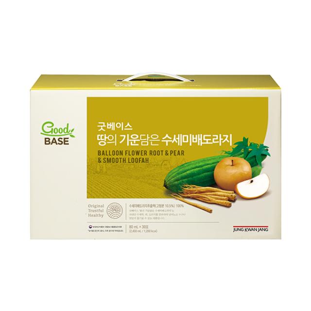 Nước KGC Jung Kwan Jang Good Base Balloon Flower Root & Pear & Smooth Loofah - Kallos Vietnam