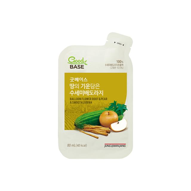 Nước KGC Jung Kwan Jang Good Base Balloon Flower Root & Pear & Smooth Loofah - Kallos Vietnam