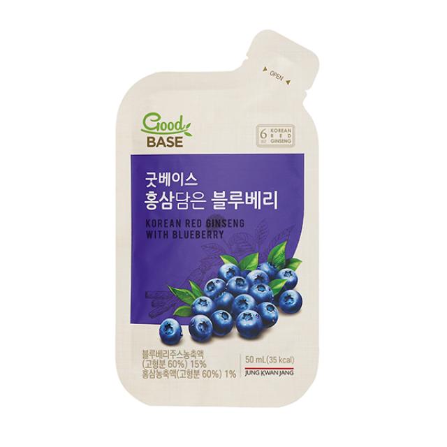 Nước KGC Good Base Red Ginseng Blueberry #30 Pouches-Kallos
