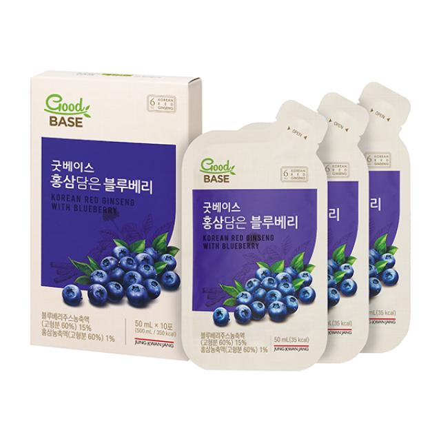 Nước KGC Good Base Red Ginseng Blueberry #30 Pouches-Kallos