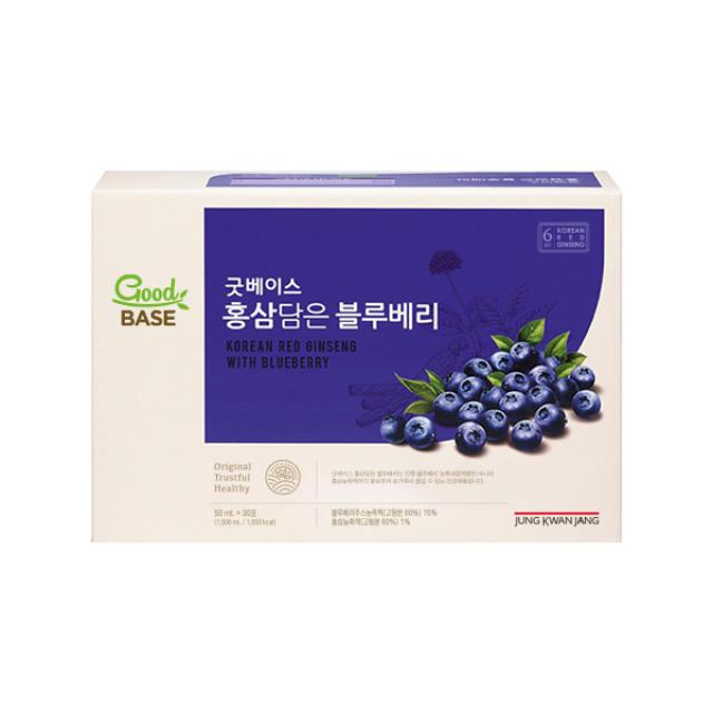 Nước KGC Good Base Red Ginseng Blueberry #30 Pouches-Kallos