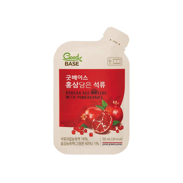 Nước KGC Good Base Red Ginseng Pomegranate Liquid #30 Pouches-Kallos