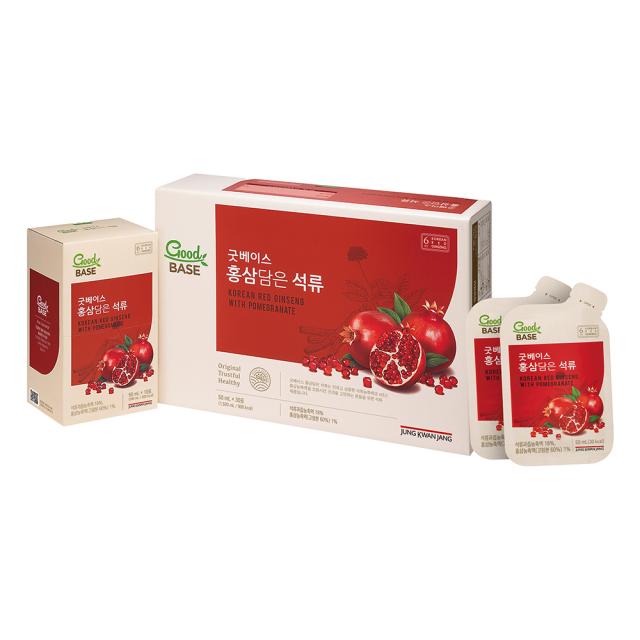 Nước KGC Good Base Red Ginseng Pomegranate Liquid #30 Pouches-Kallos