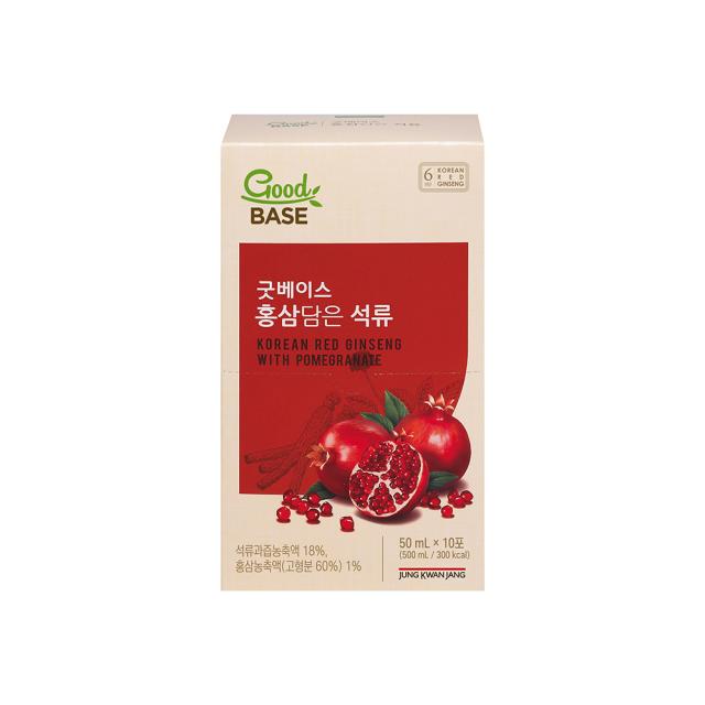 Nước KGC Good Base Red Ginseng Pomegranate Liquid #30 Pouches-Kallos