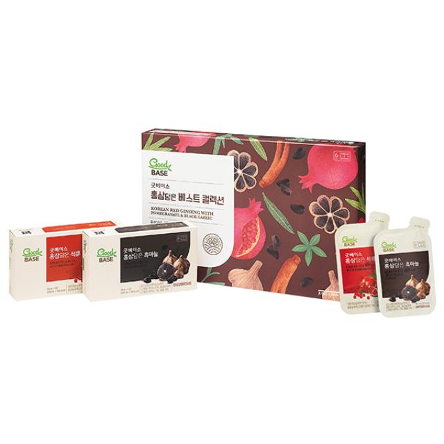 Nước KGC Jung Kwan Jang Good Base Red Ginseng Best Collection-Kallos