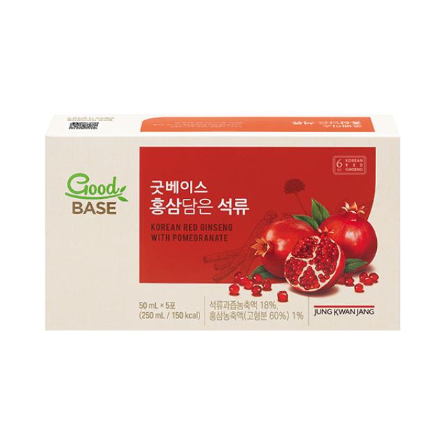 Nước KGC Jung Kwan Jang Good Base Red Ginseng Best Collection-Kallos