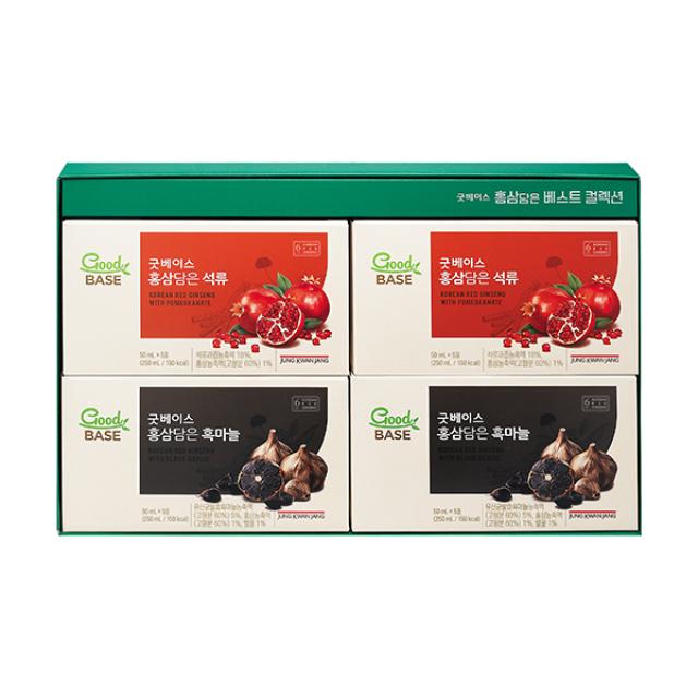 Nước KGC Jung Kwan Jang Good Base Red Ginseng Best Collection-Kallos