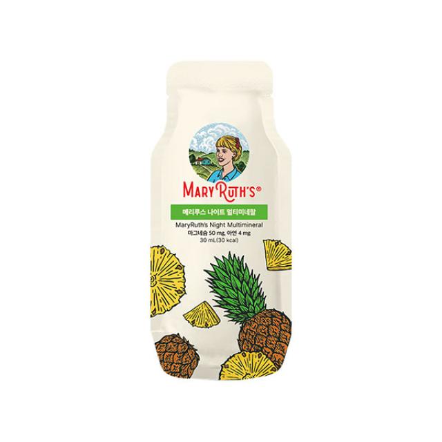 Nước MaryRuth Nighttime Liquid Multi-Mineral #14 Pouches-Kallos