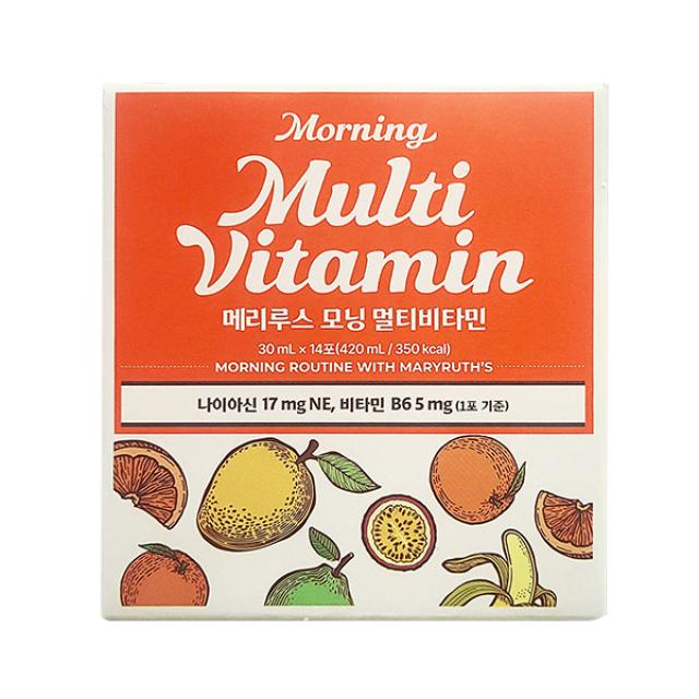 Nước MaryRuth Liquid Morning Multivitamin #14 Pouches-Kallos