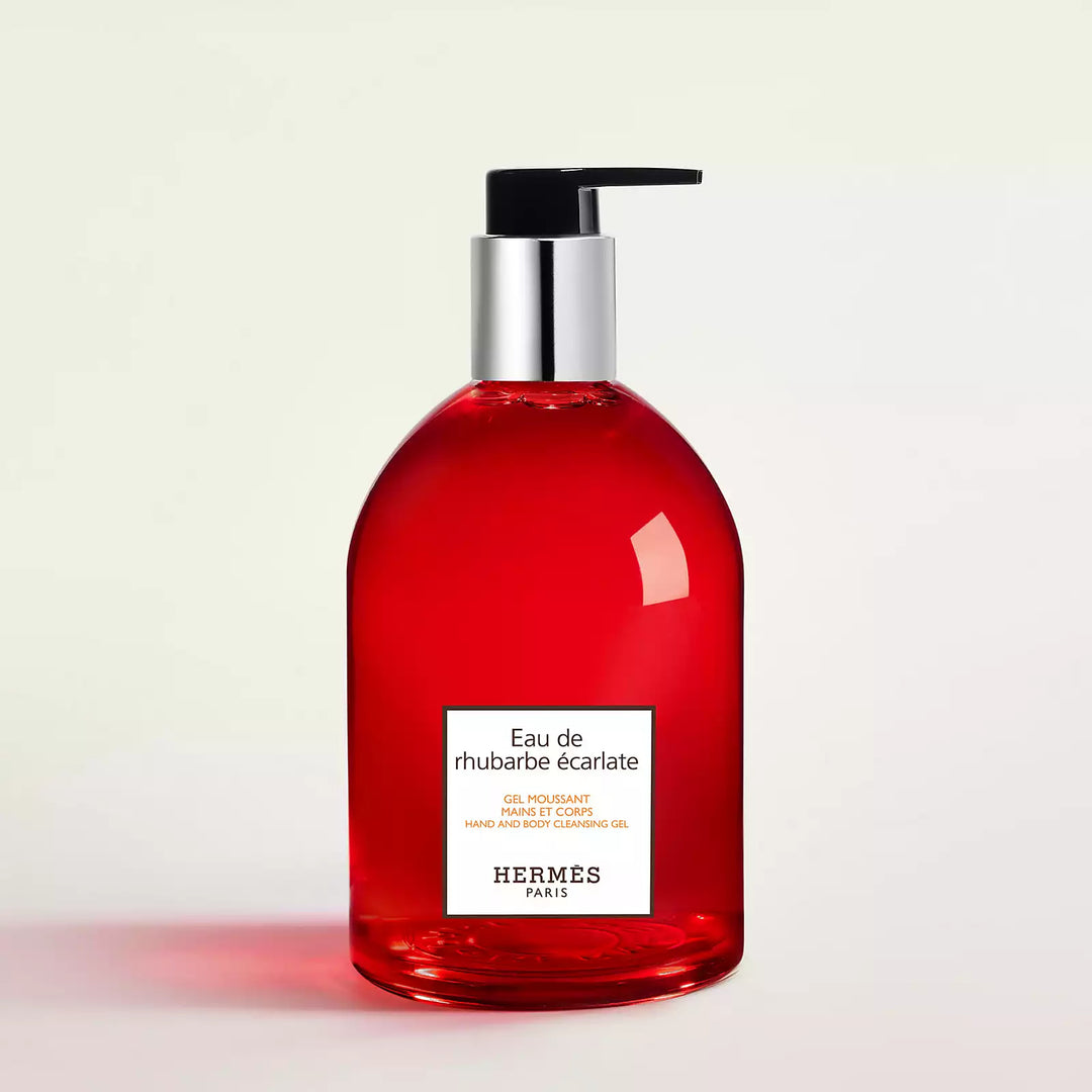 Nước Rửa Tay HERMÈS Eau de Rhubarbe Ecarlate Hand & Body Cleansing Gel