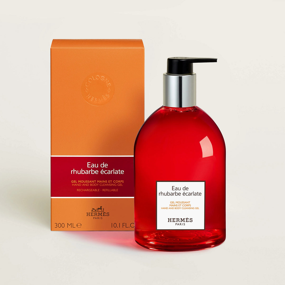 Nước Rửa Tay HERMÈS Eau de Rhubarbe Ecarlate Hand & Body Cleansing Gel - Kallos Vietnam