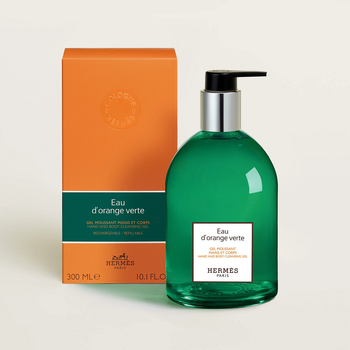 Nước Rửa Tay HERMÈS Eau d'Orange Verte Hand & Body Cleansing Gel