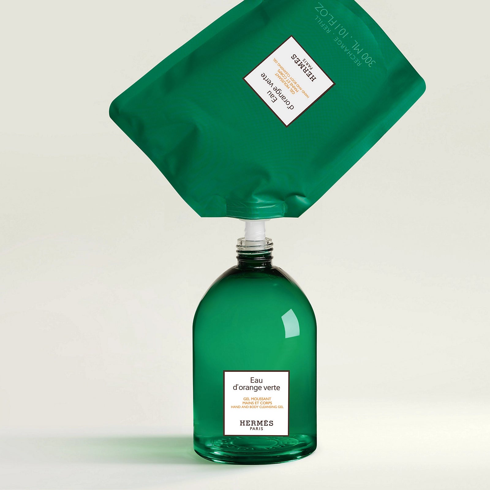 Nước Rửa Tay HERMÈS Eau d'Orange Verte Hand & Body Cleansing Gel - Kallos Vietnam