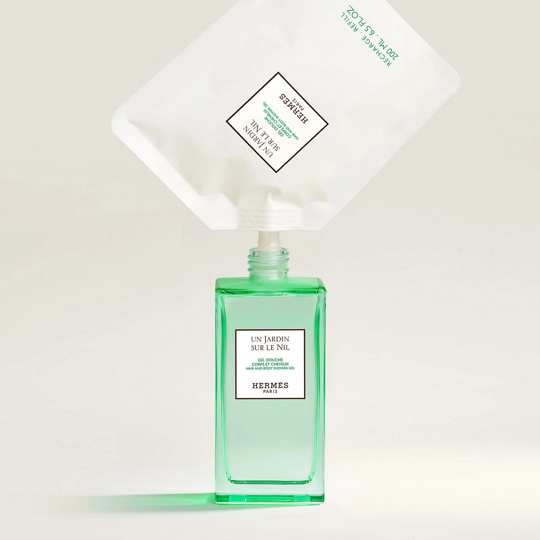 Nước Rửa Tay HERMÈS Un Jardin sur le Nil Hair & Body Shower Gel - Refill