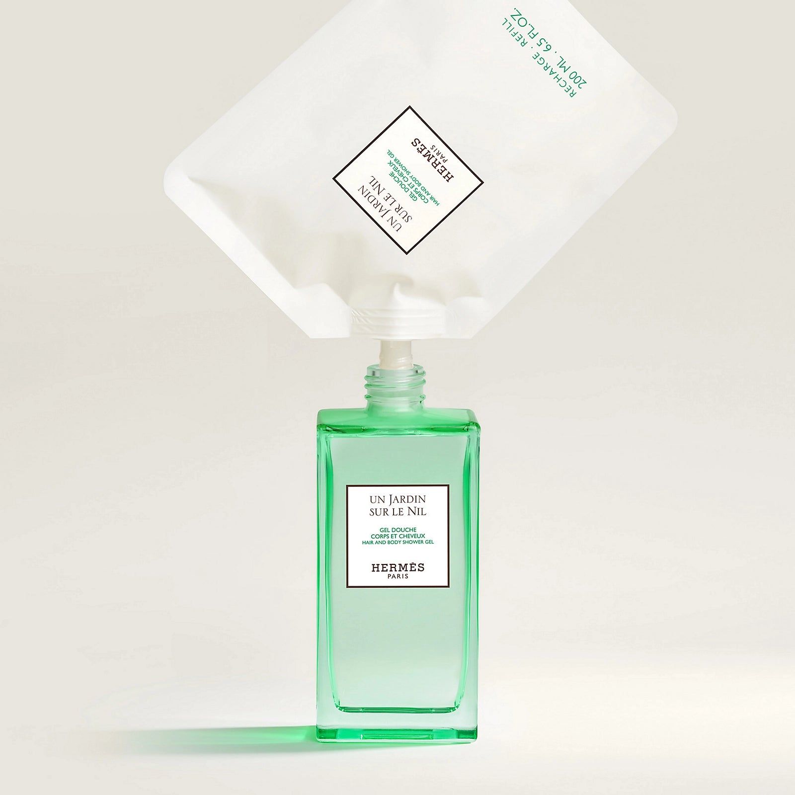 Nước Rửa Tay HERMÈS Un Jardin sur le Nil Hair & Body Shower Gel - Refill - Kallos Vietnam