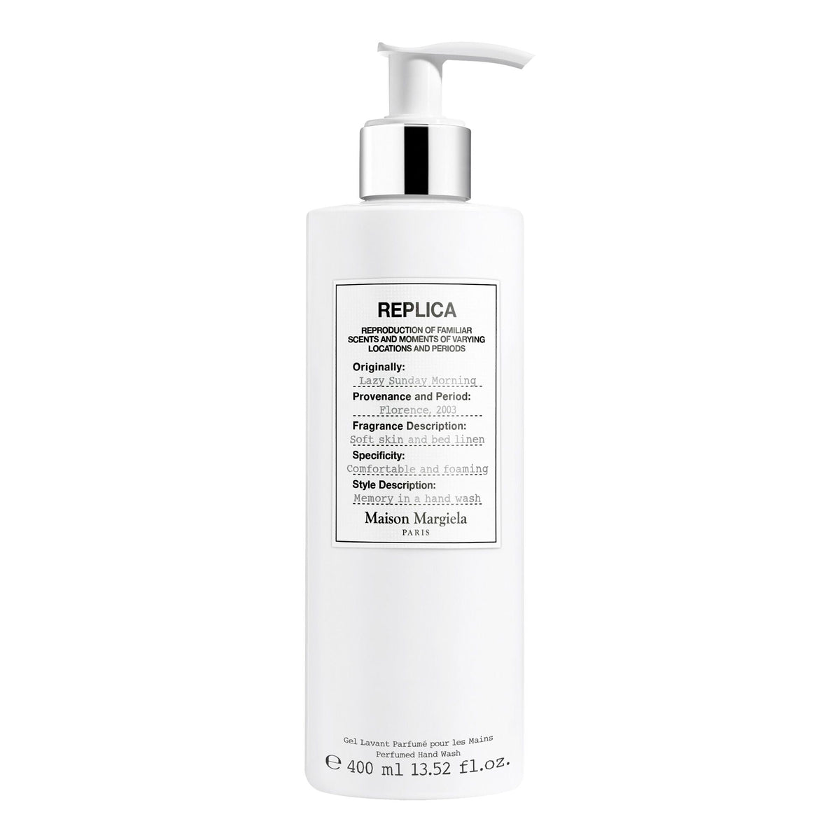 Nước Rửa Tay REPLICA Lazy Sunday Morning Hand Wash #400 mL