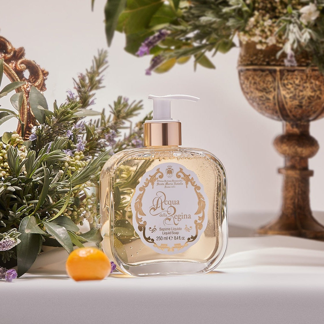 Nước Rửa Tay Santa Maria Novella Acqua della Regina Liquid Soap-Kallos