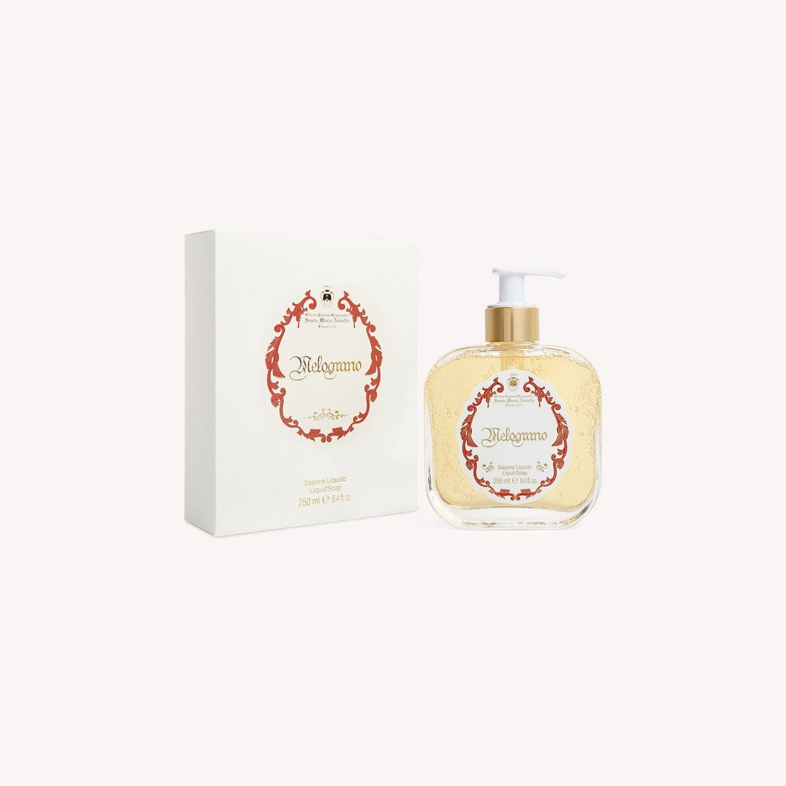 Nước Rửa Tay Santa Maria Novella Melograno Liquid Soap-Kallos