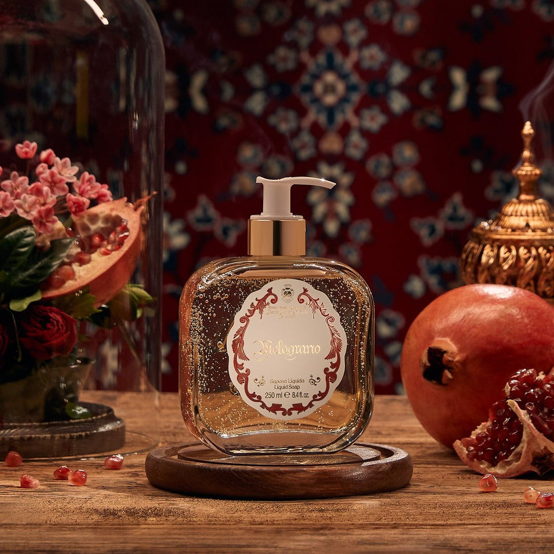 Nước Rửa Tay Santa Maria Novella Melograno Liquid Soap-Kallos