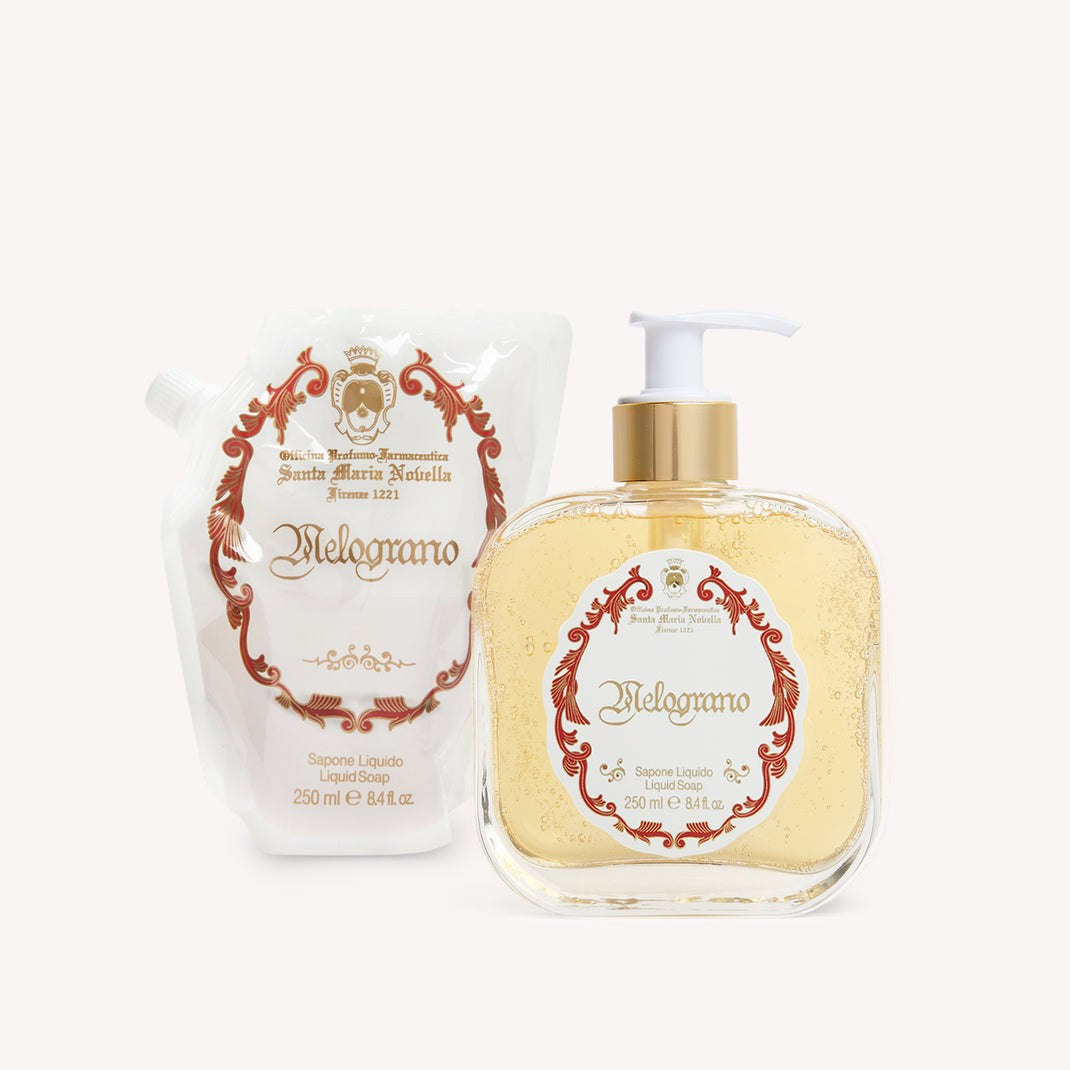 Nước Rửa Tay Santa Maria Novella Melograno Liquid Soap-Kallos