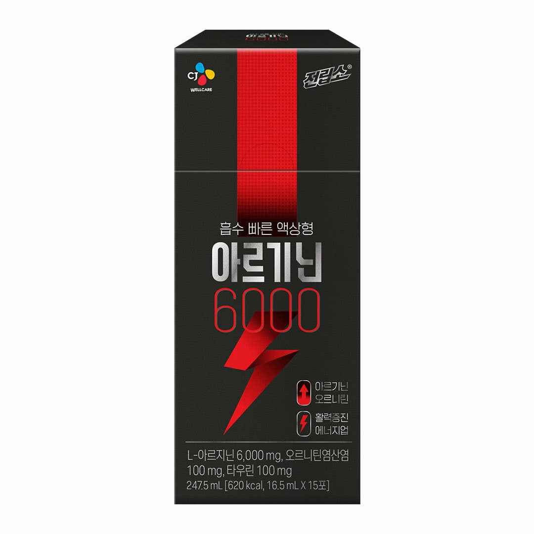 Nước Tăng Sinh Lực CJ Prostate Arginine 6000
