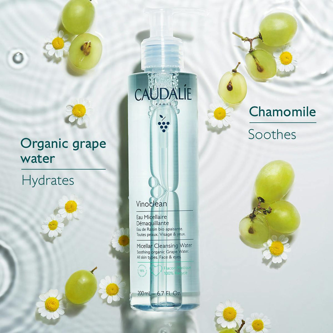 Nước Tẩy Trang Caudalie Micellar Cleansing Water #200 mL