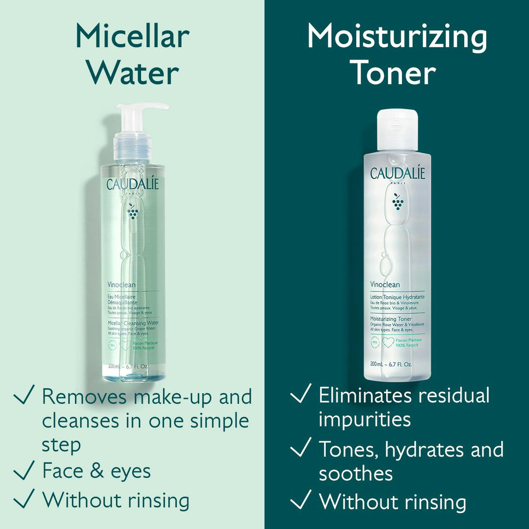 Nước Tẩy Trang Caudalie Micellar Cleansing Water #200 mL