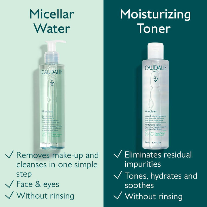 Nước Tẩy Trang Caudalie Micellar Cleansing Water 