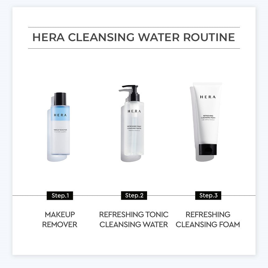 Nước Tẩy Trang Hera Refreshing Tonic Cleansing Water - Kallos Vietnam