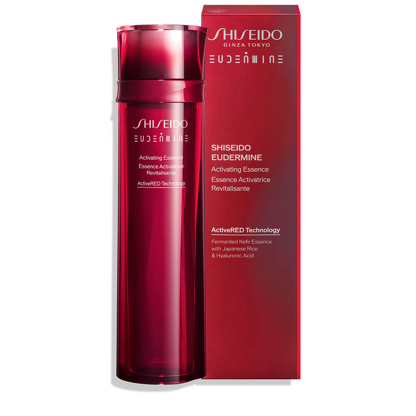 Nước Thần Đỏ SHISEIDO Eudermine Activating Essence - Kallos Vietnam