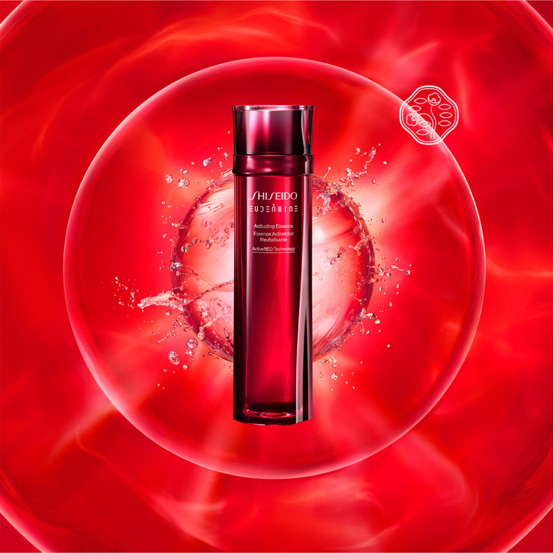 Nước Thần Đỏ SHISEIDO Eudermine Activating Essence