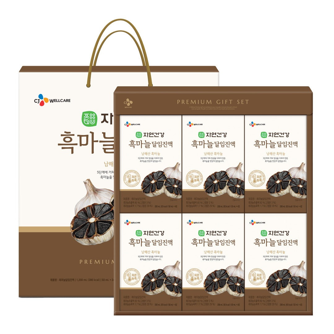 Nước Tỏi Đen CJ Natural Health Black Garlic Extract