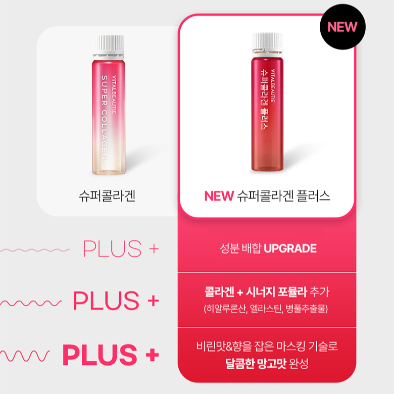 Nước Uống VITAL BEAUTIE Super Collagen Plus - Kallos Vietnam