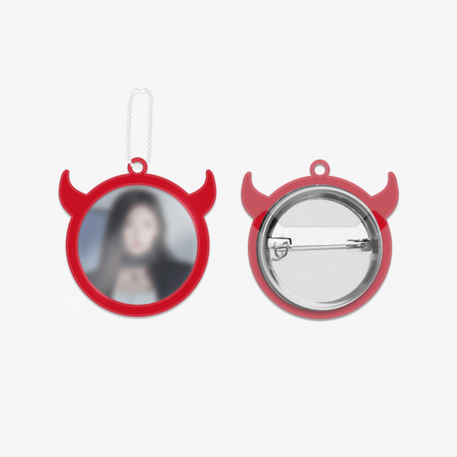 Nút Đeo BABYMONSTER Horn Cover + Button Pin Set - Kallos Vietnam