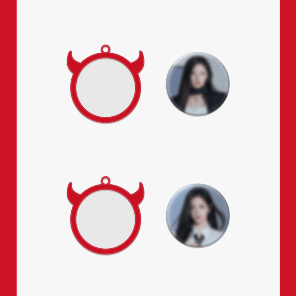 Nút Đeo BABYMONSTER Horn Cover + Button Pin Set - Kallos Vietnam