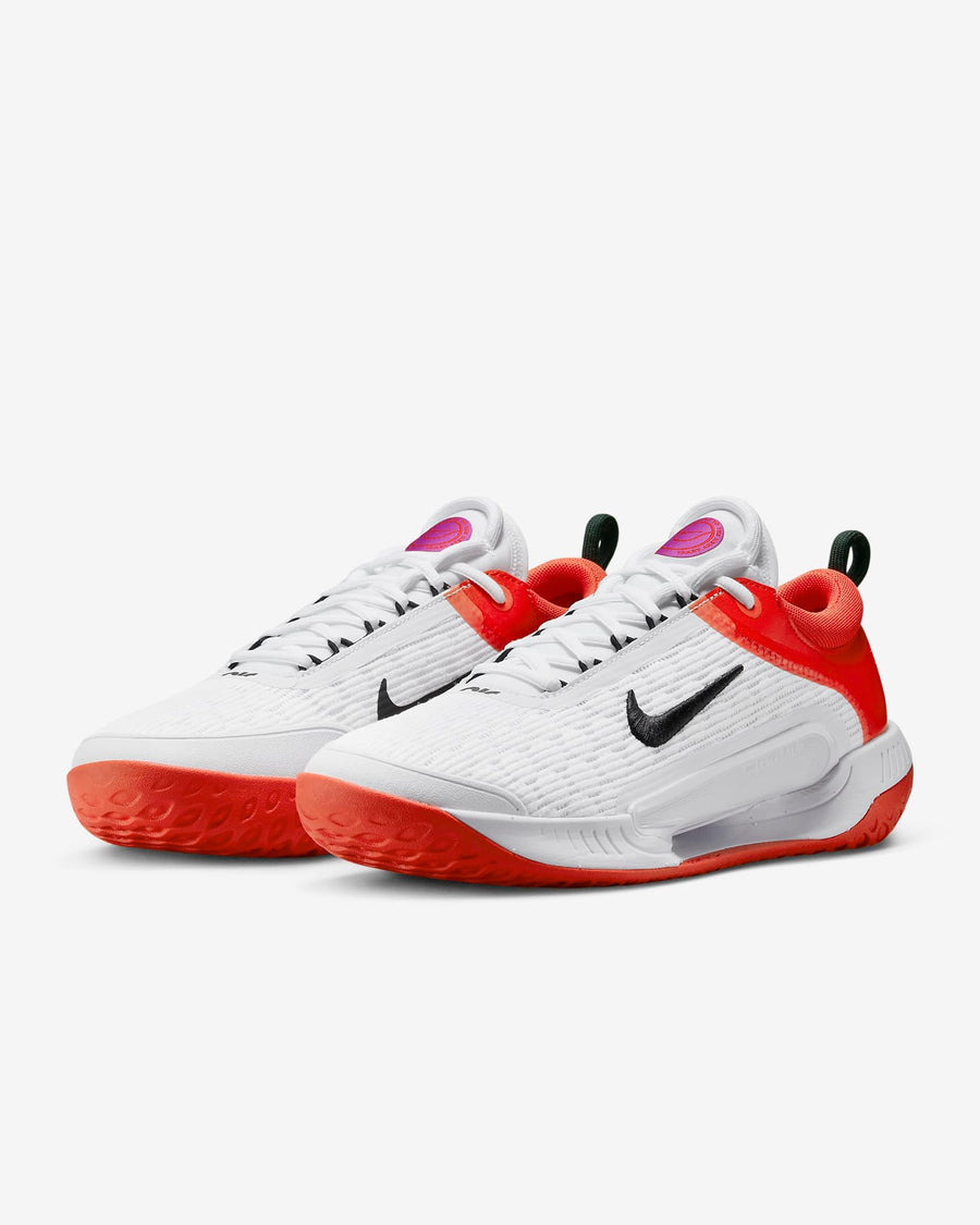 Giày NikeCourt Air Zoom NXT Men Tennis Shoes #Picante Red - Kallos Vietnam