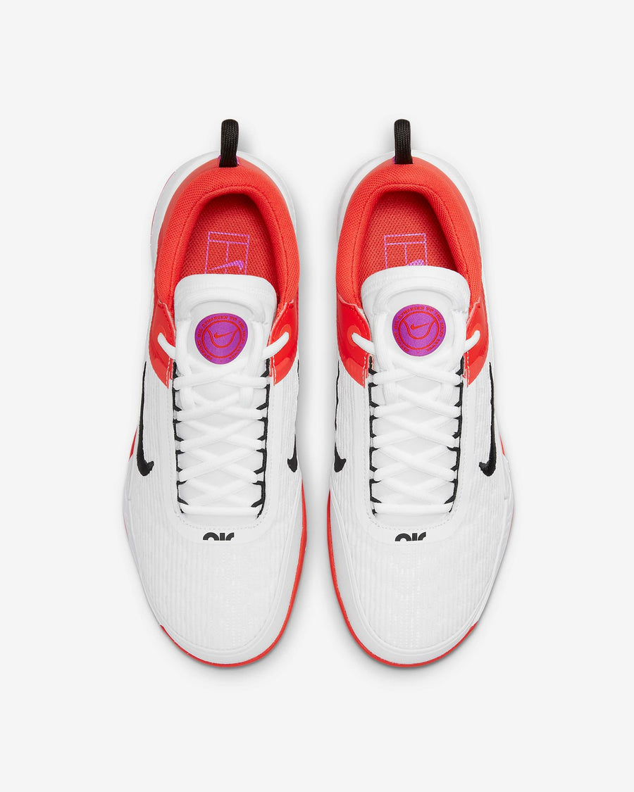 Giày NikeCourt Air Zoom NXT Men Tennis Shoes #Picante Red - Kallos Vietnam