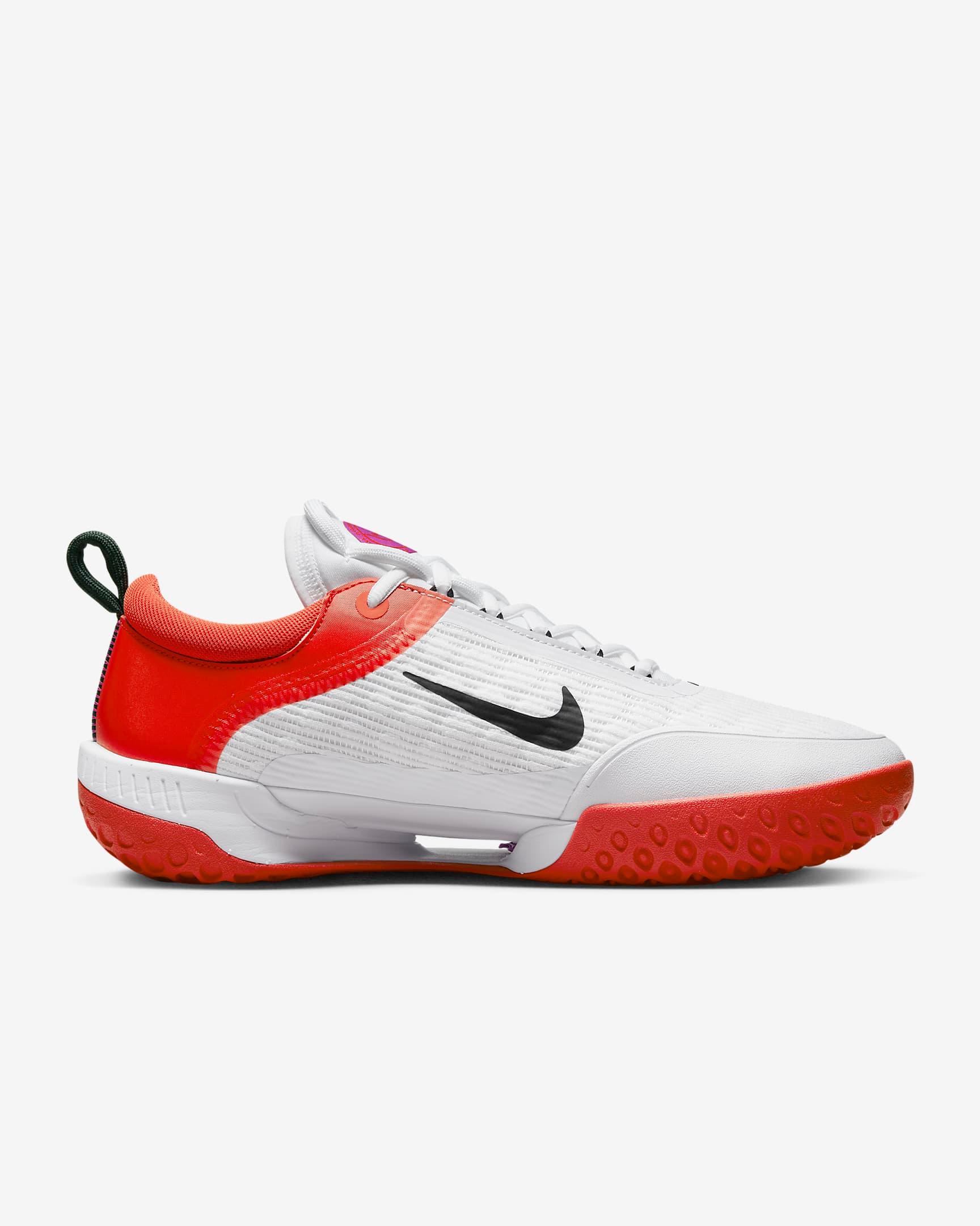 Giày NikeCourt Air Zoom NXT Men Tennis Shoes #Picante Red - Kallos Vietnam