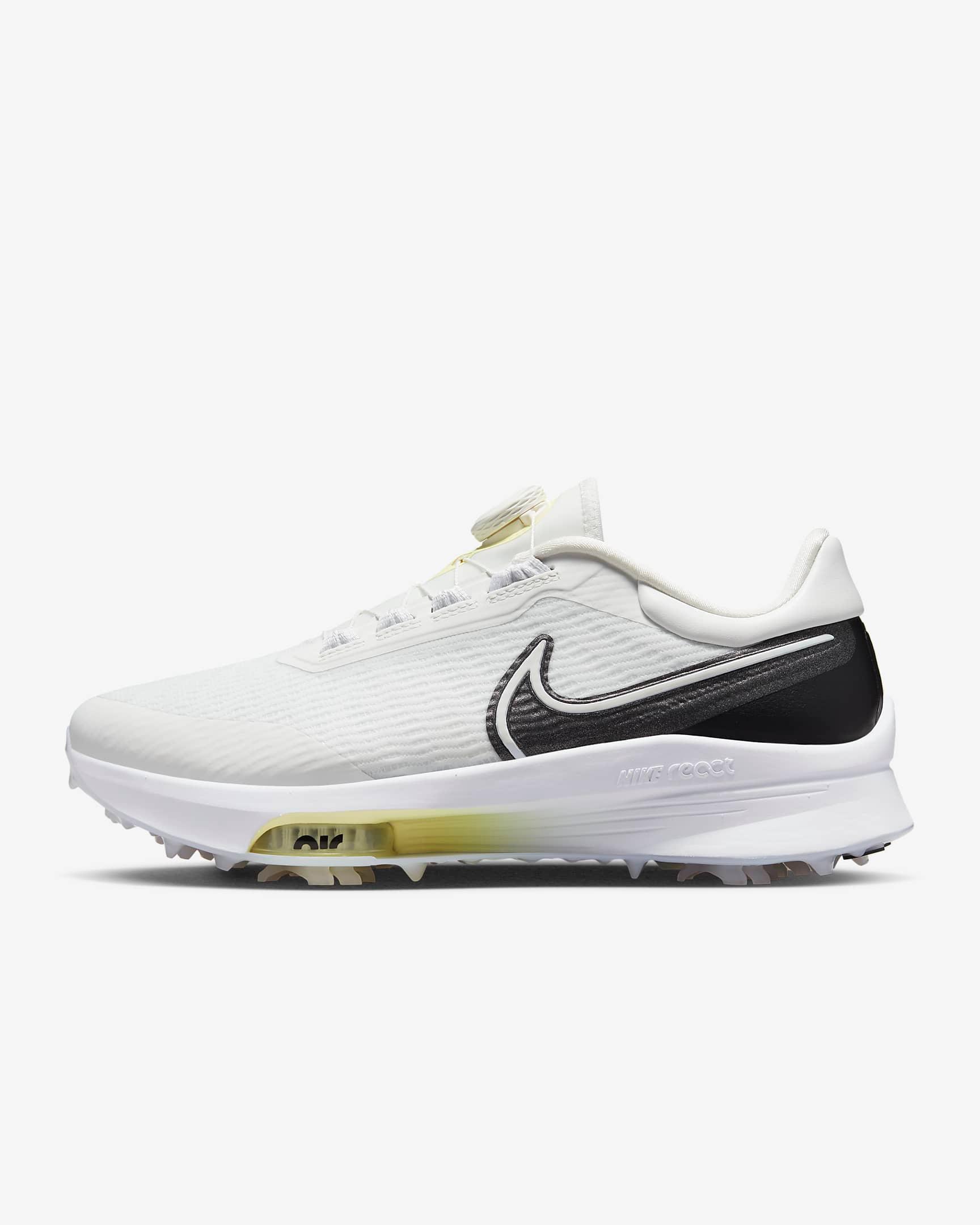 Giày Nike Air Zoom Infinity Tour NEXT% BOA Men Golf Shoes #Summit White - Kallos Vietnam