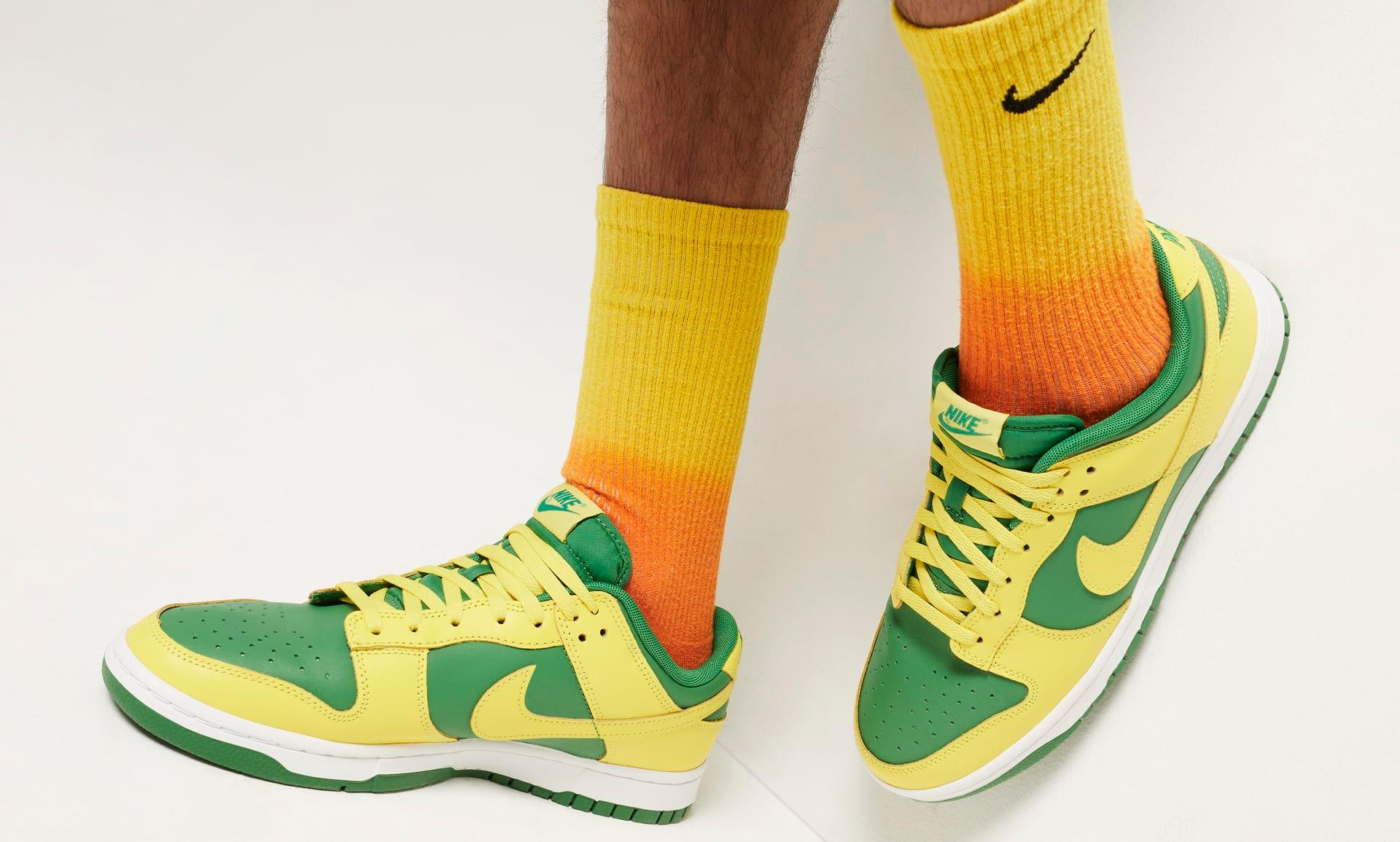 Giày Nike Dunk Low Retro Men Shoes #Apple Green - Kallos Vietnam