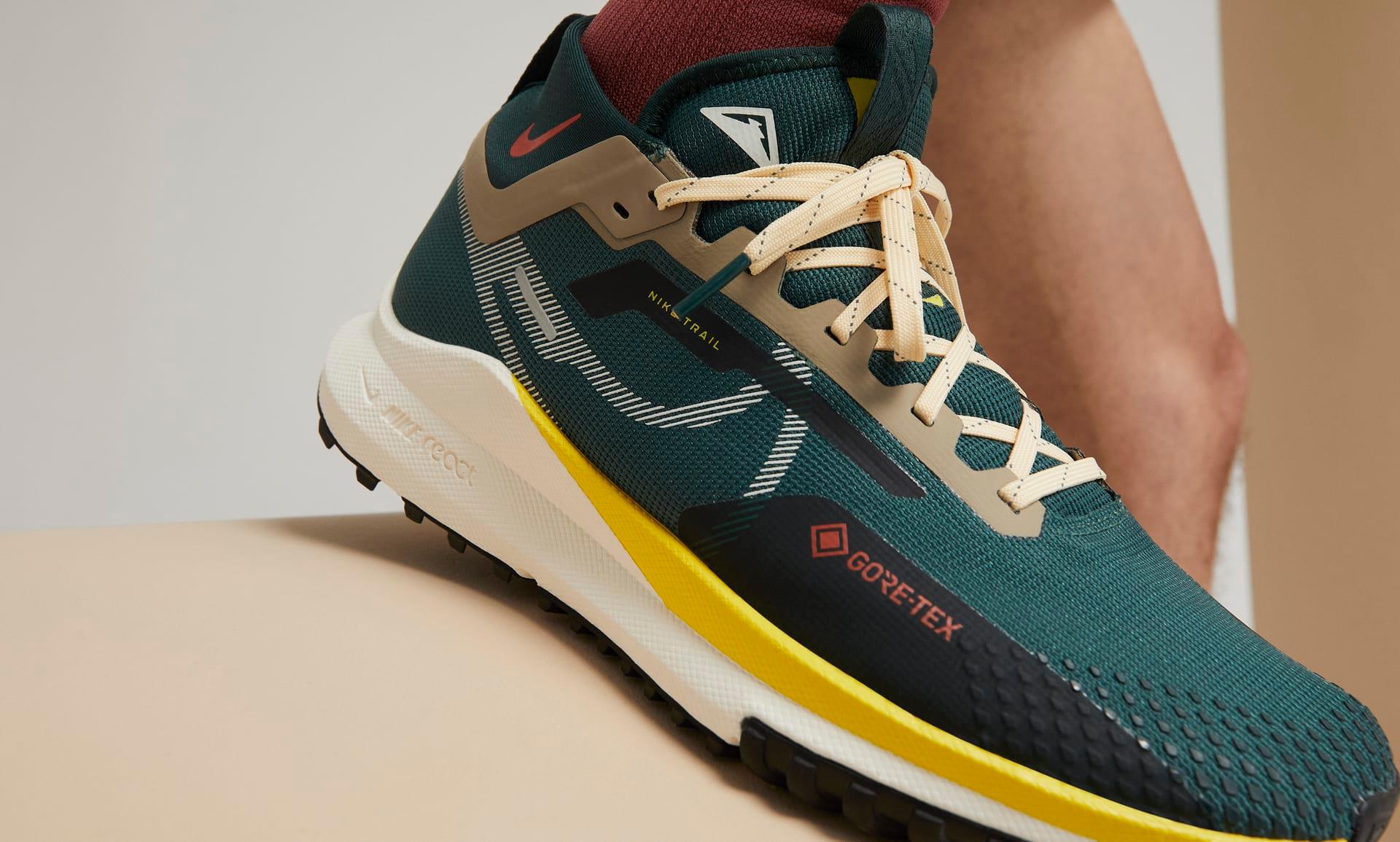 Giày Nike Pegasus Trail 4 GORE-TEX Men Shoes #Noble Green - Kallos Vietnam