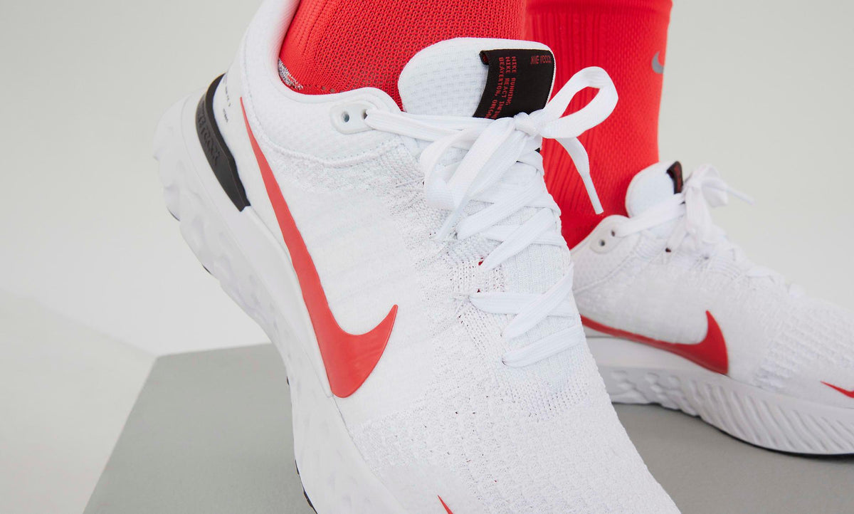 Giày Nike React Infinity 3 Men Shoes #White - Kallos Vietnam