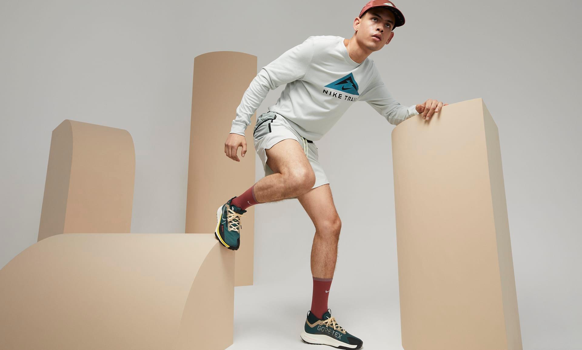 Giày Nike Pegasus Trail 4 GORE-TEX Men Shoes #Noble Green - Kallos Vietnam