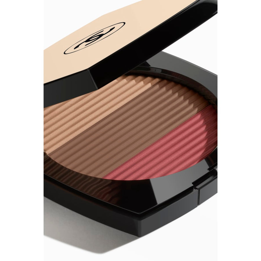 Phấn 3in1 CHANEL Les Beiges Sun-Kissed Powder #Deep Rose Gold