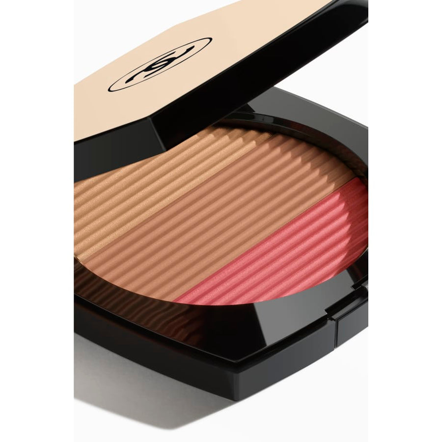 Phấn 3in1 CHANEL Les Beiges Sun-Kissed Powder #Medium Rose Gold