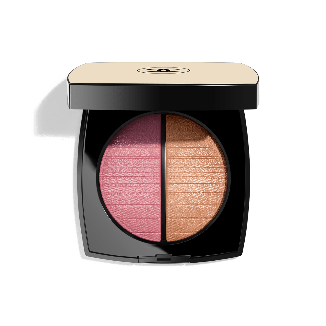 Phấn Bắt Sáng CHANEL Les Beiges Healthy Golden Glow Powder #Éclat Du Soir