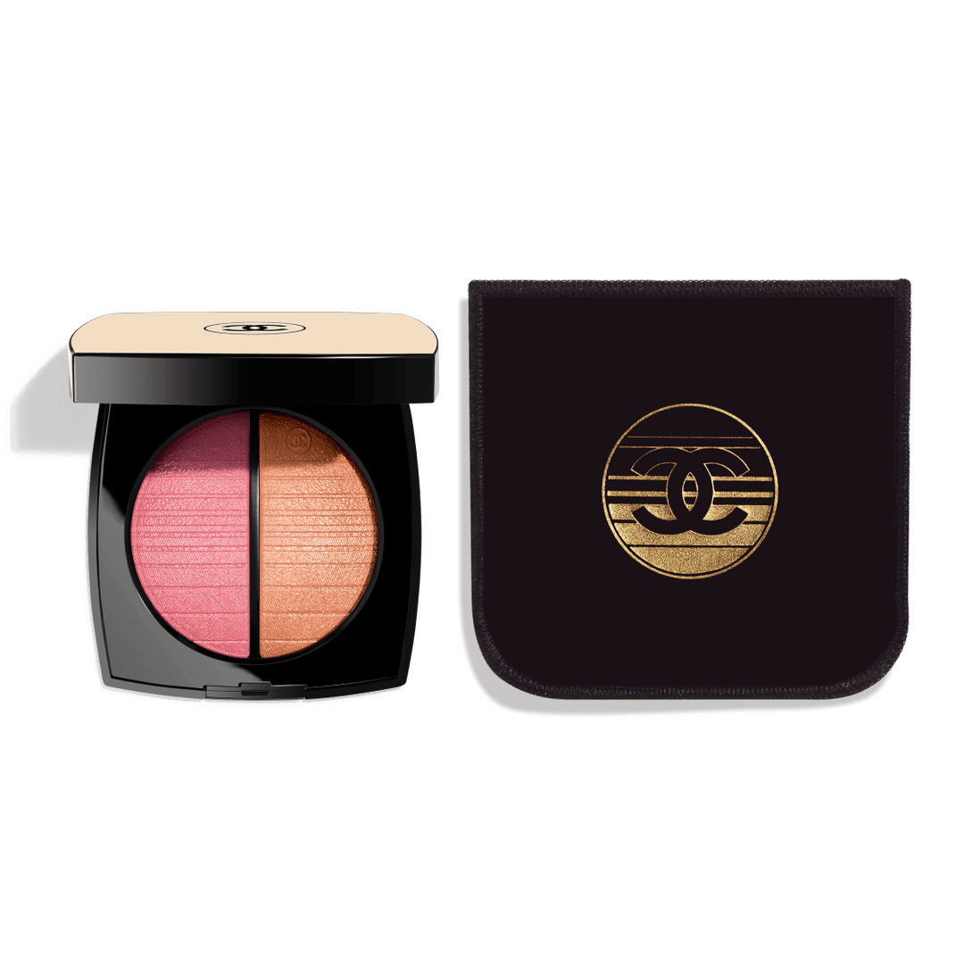 Phấn Bắt Sáng CHANEL Les Beiges Healthy Golden Glow Powder #Éclat Du Soir