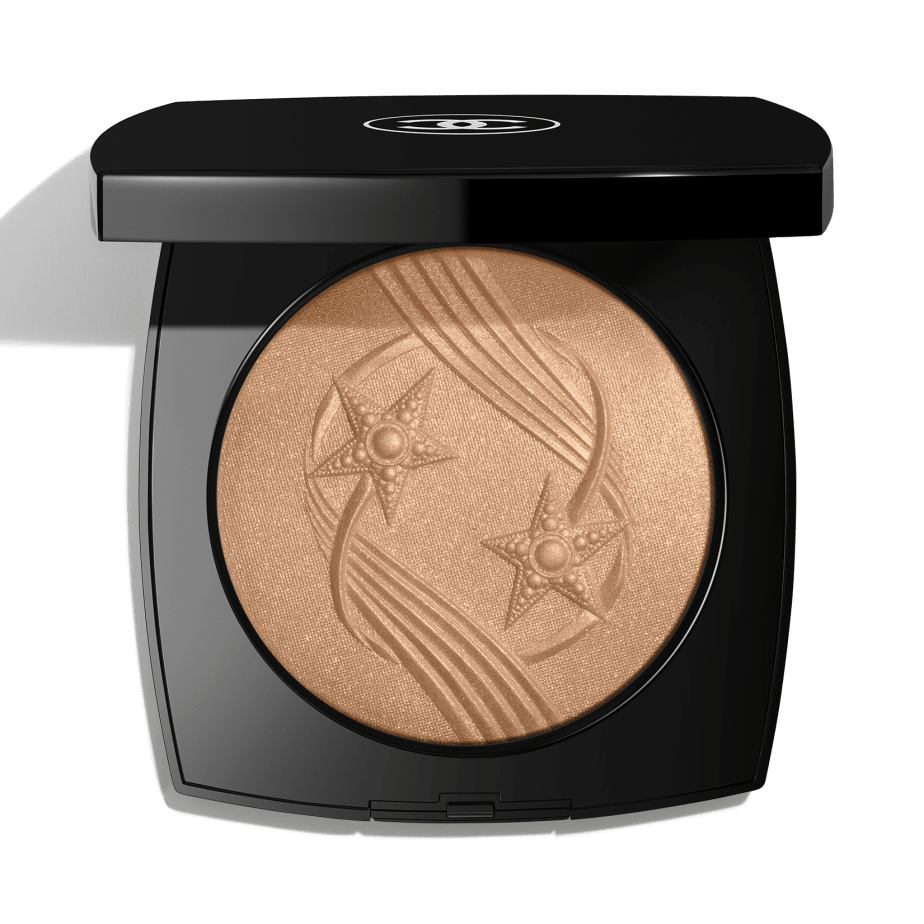 Phấn Bắt Sáng CHANEL Les Cymboles de Chanel La Comette #Warm Gold - Kallos Vietnam