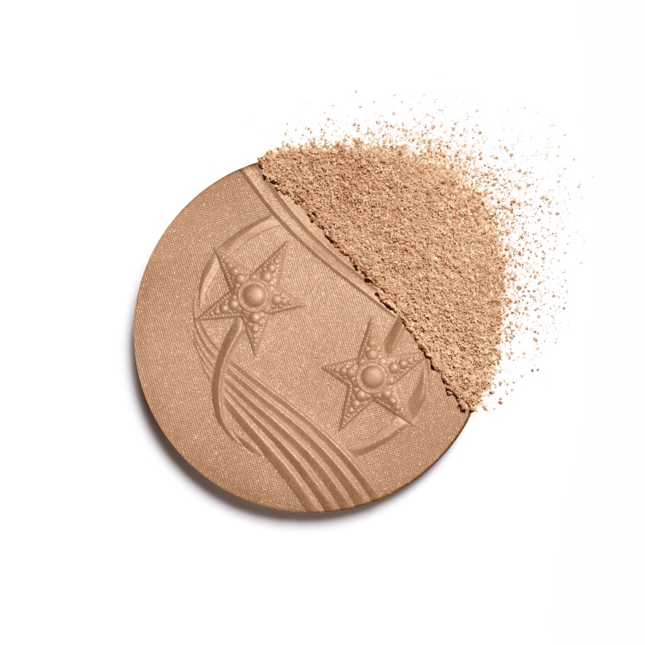 Phấn Bắt Sáng CHANEL Les Cymboles de Chanel La Comette #Warm Gold - Kallos Vietnam